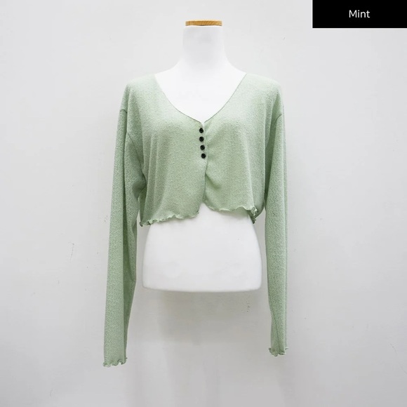 Sweaters - Mint Green Women's Top